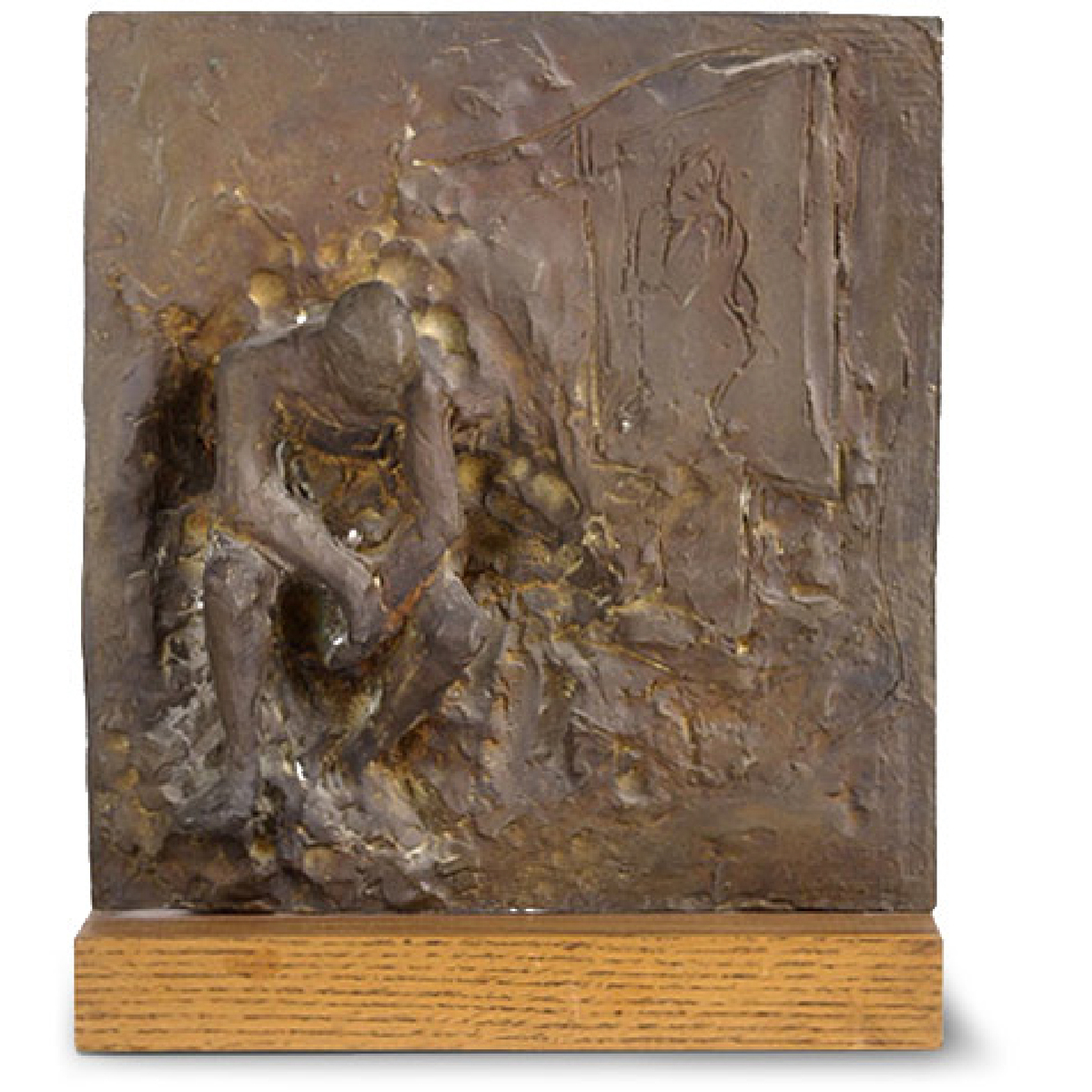 Bronze Relief